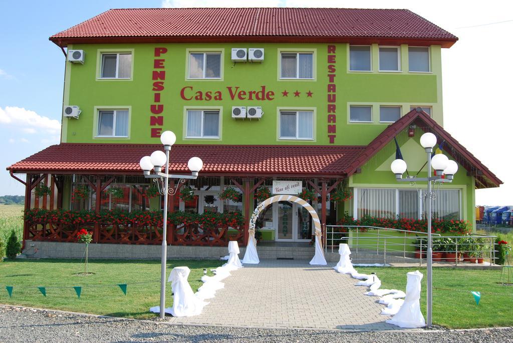 Pensiunea Casa Verde Vladimirescu 외부 사진