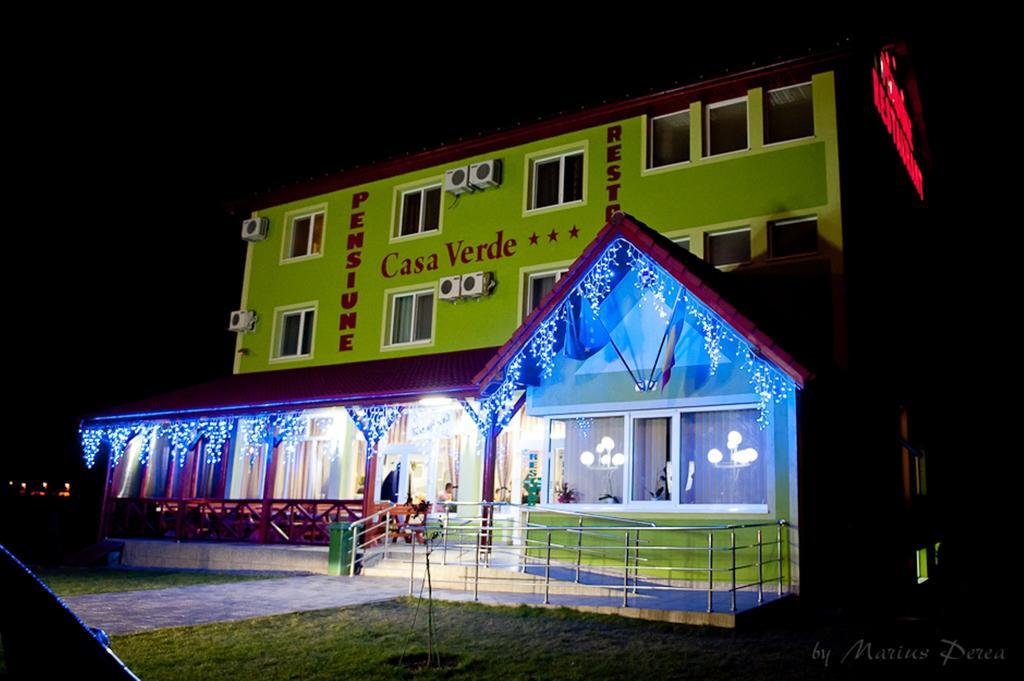 Pensiunea Casa Verde Vladimirescu 외부 사진